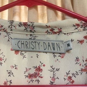 Christy Dawn dress